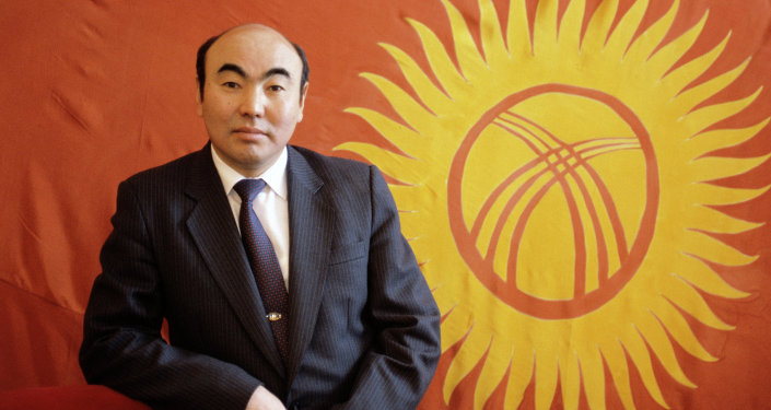 Аскар Акаев - президент Кыргызстана с 1991 по 2005 годы; фото: sputnik.kg