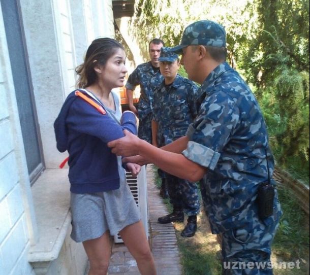 Гульнара Каримова под домашним арестом в Ташкенте; фото: “Davidson-Ryan-Dore”
