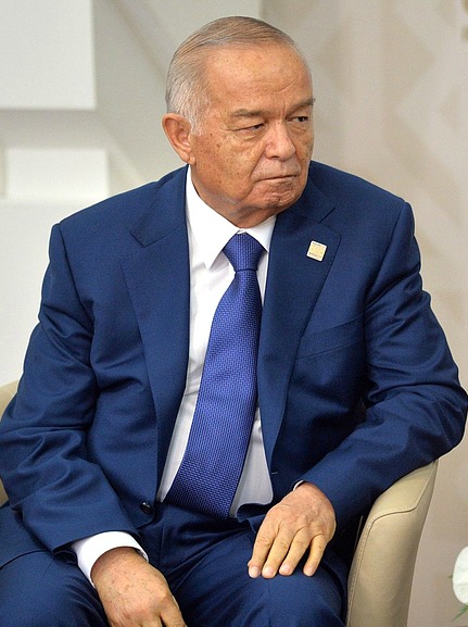Первый президент Узбекистана Ислам Каримов; фото: kremlin.ru