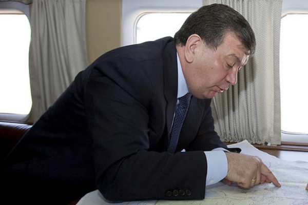 Шавкат Мирзиёев, врио президента Узбекистана: фото: eadaily.com