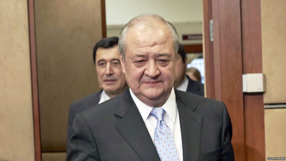 Министр иностранных дел Узбекистана Абдулазиз Камилов встретился с Даниэлом Розенблюмом вместо Нигматуллы Юлдашева