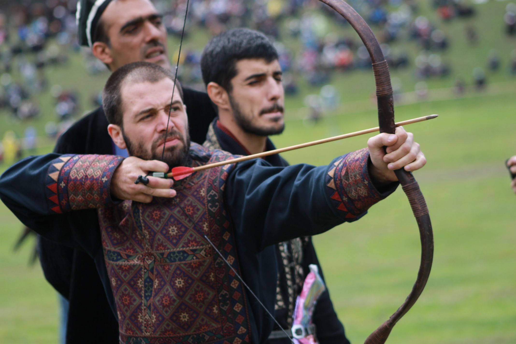 Всемирные игры кочевников в Кыргызстане в 2016 году; фото: Ц-1