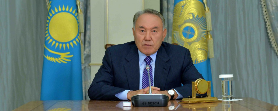 Президент Казахстана Нурсултан Назарбаев; akorda.kz
