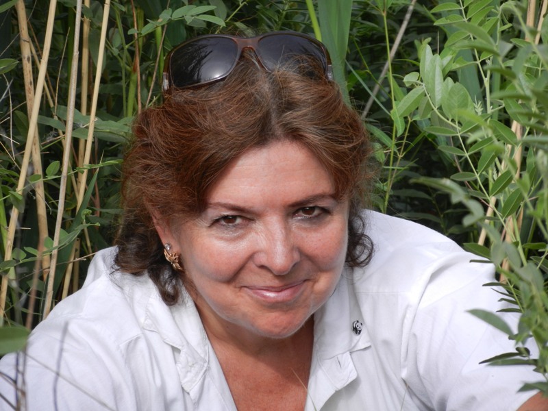 Ольга Переладова, эксперт Всемирного Фонда дикой природы; фото: личный архив