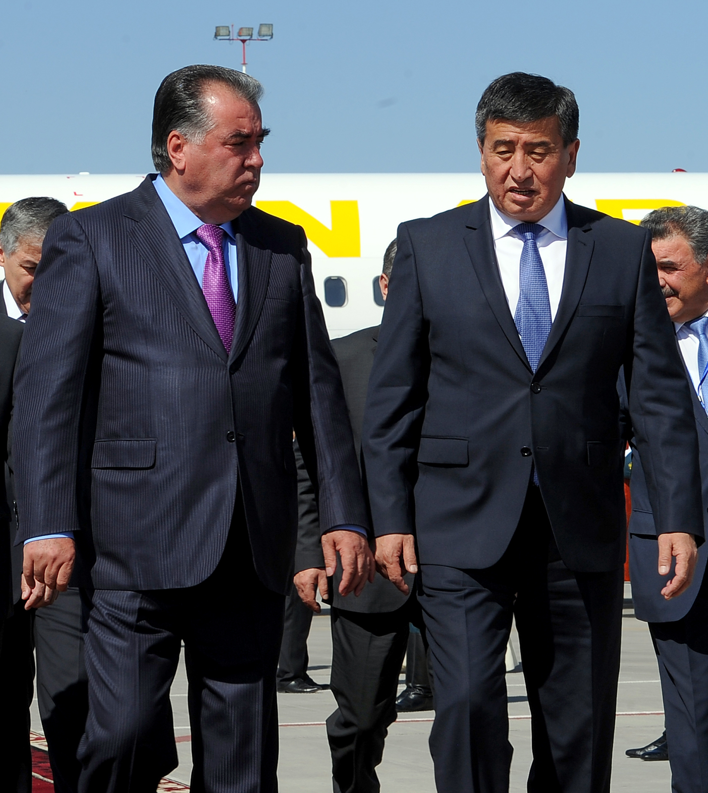 Президент Таджикистана Эмомали Рахмон; фото: пресс-служба правительства РК