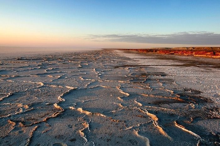 Пустыня на месте Аральского моря; фото: animalworld.com