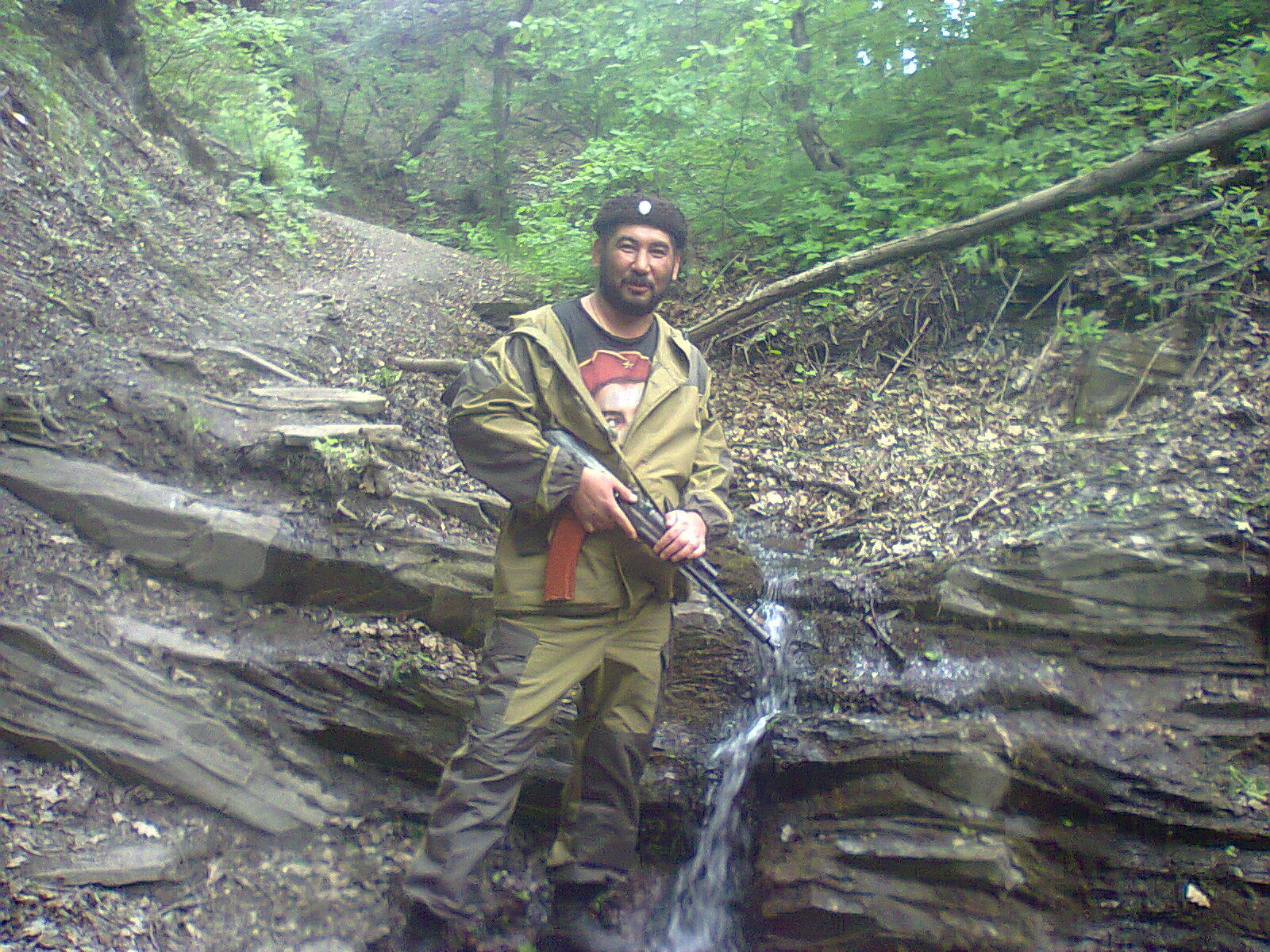 Талгат Байдаулетов. Фото из его профиля в Одноклассниках
