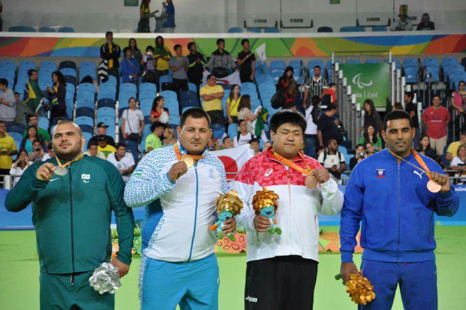 Паралимпийская сборная Узбекистана по дзюдо стала лучшей в мире, завоевав 10 медалей; фото: uz24.uz