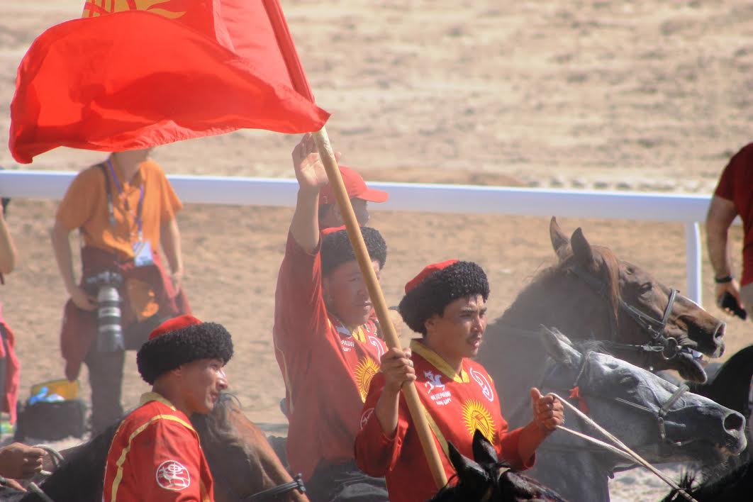 Победители - команда Кыргызстана; фото: Ц-1