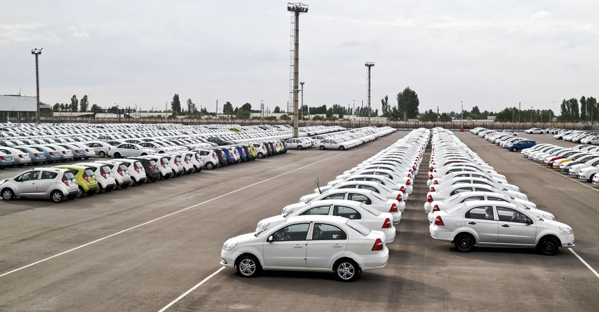 Автомобили GM Uzbekistan; фото из открытых источников