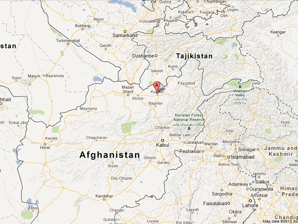 Таджикистан на юге граничит с провинцией Кундуз Афганистана; карта: ca-portal.ru