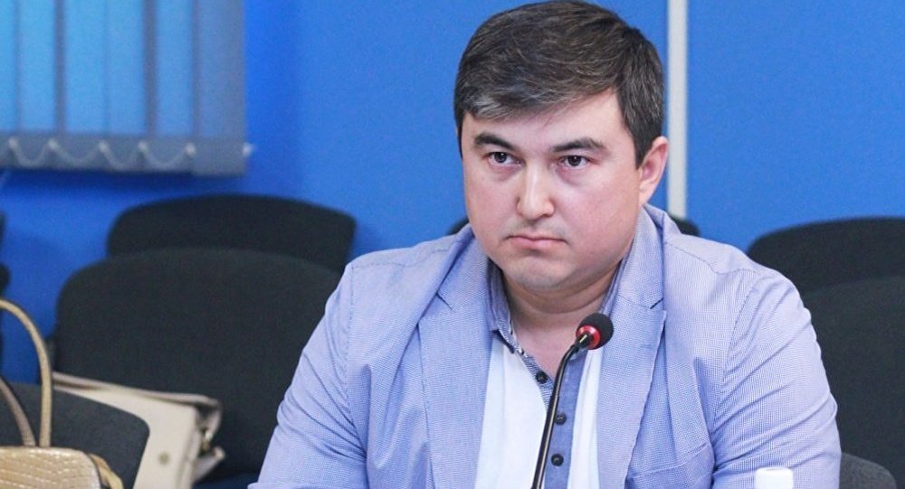 35-летний Максат Кунакунов обвиняется в поддержке ИГИЛ; фото: открытый источник