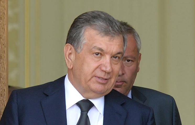 Шавкат Мирзиев стал врио президента РУ после смерти Ислама Каримова 2 сентября; фото: открытый источник
