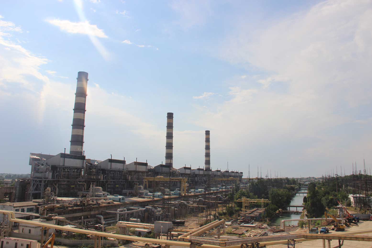 УП «Ташкентская теплоэлектростанция»; фото:synecta.uz