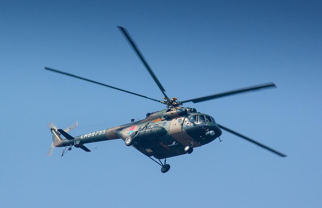 Вертолет Ми-171 Источник: http://vonsolovey.livejournal.com/ 