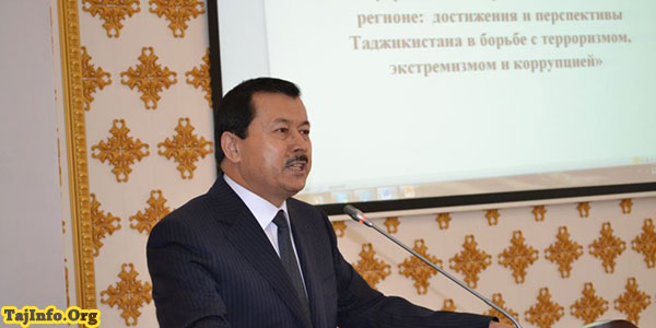 Глава ГКНБ Таджикистана Саймуддин  Ятимов; фото: news.tajinfo.org