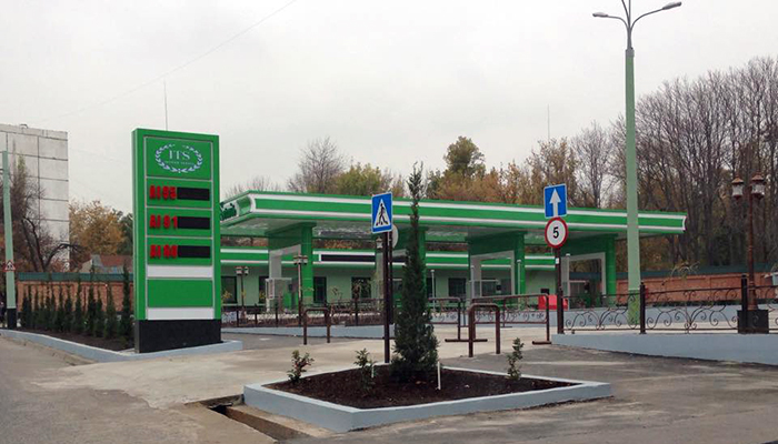 АЗС Intran Oil в Ташкенте; фото: Bibi.uz