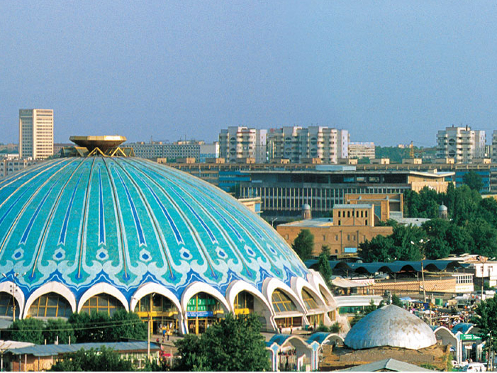 Ташкент - столица Узбекистана; фото: tourBlogger.ru