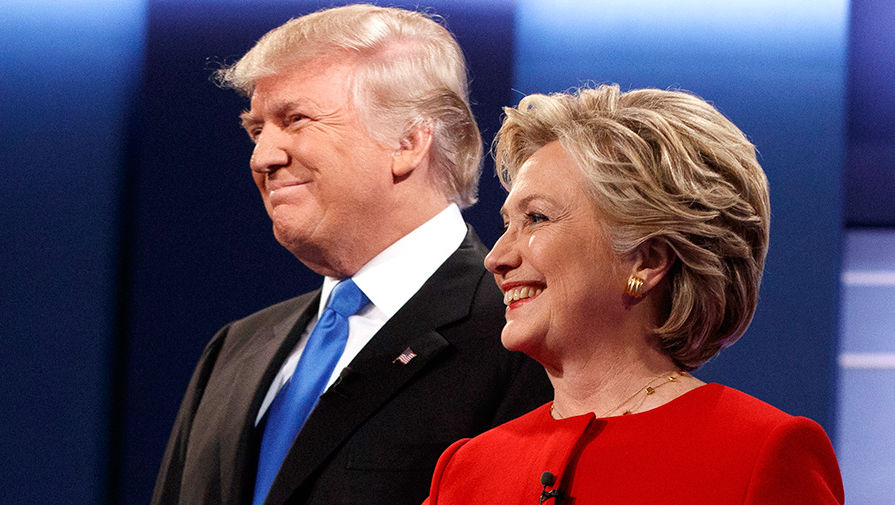 Дональд Трамп и Хиллари Клинтон; фото: foxnews.com