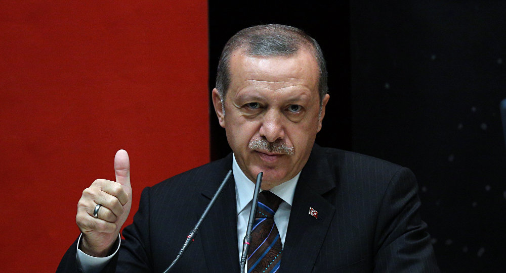 Президент Турции Реджеп Тайип Эрдоган; фото: sputniknews.com