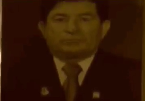 Отец будущего президента Узбекистана Миромон Мирзиёев; скриншот с фильма УзТВ