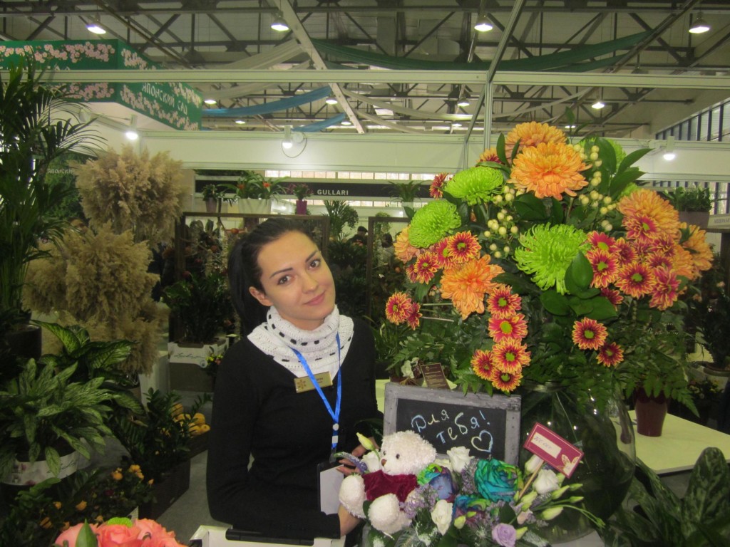 "Цветы Ташкента" - это что-то! Фото: Ц-1