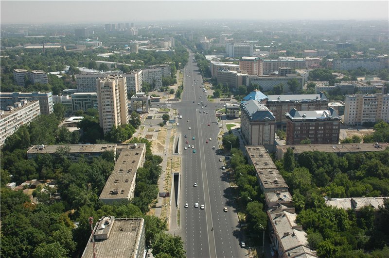 Ташкент - вид на город; фото: myjourney.ru