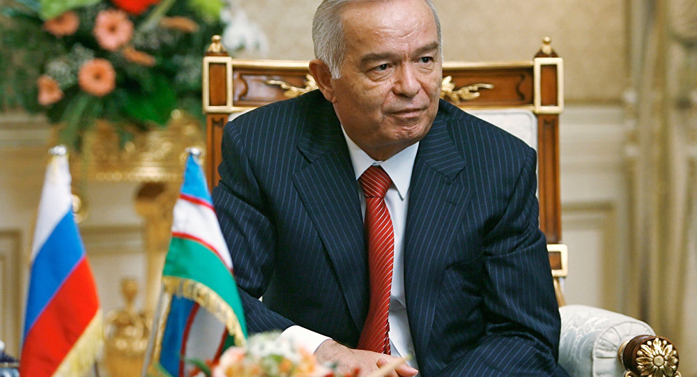 Ислам Каримов, первый президент Узбекистана; фото:sputniknews-uz.com 