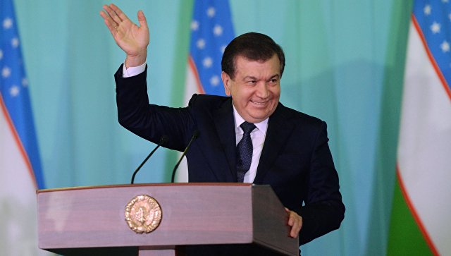 Шавкат Мирзиёев - новый президент Узбекистана; фото:РИА Новости, Валерий Мельников