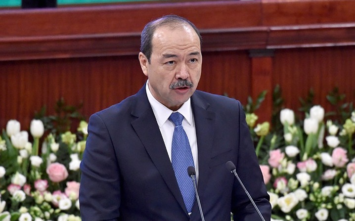 Абдулла Арипов, новый премьер-министр Узбекистана; фото: jahonnews.uz