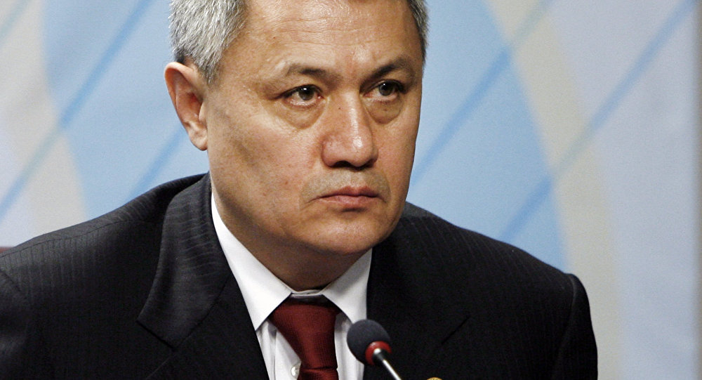 Рустам Азимов много лет проработал в правительстве Узбекистана; фото: Спутник