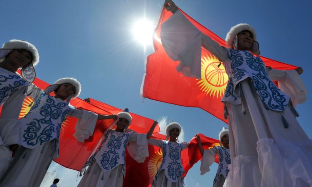 День независимости Кыргызстана; фото: outlook