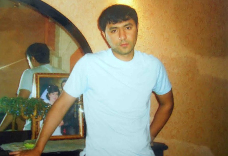 Джахонгир Насыров был осужден на 16 лет в сентябре 2016 года; фото: семейный архив