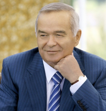Ислам Каримов, первый президент Узбекистана, (1938-2016); официальное фото пресс-службы президента РУ