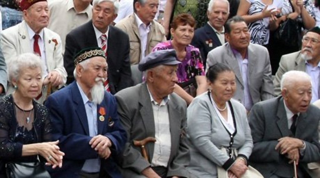 Пенсионеры в Казахстане; фото: Tengrinews.kz