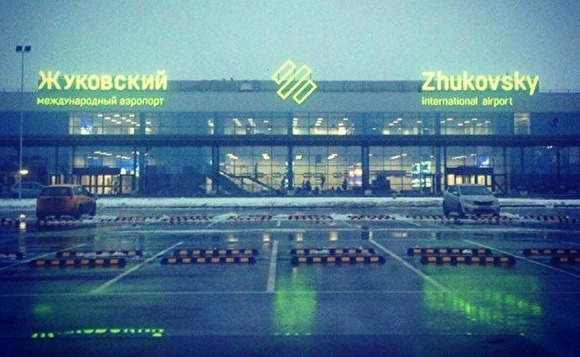 Аэропорт Жуковский в городе Раменском в подмосковье; фото:znak.com