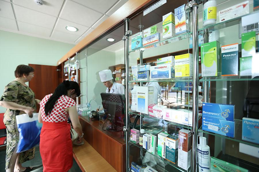 Аптека в Ташкенте; фото с сайта:  doridarmon.uz