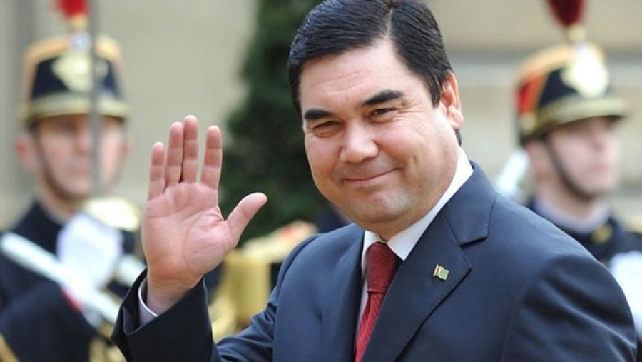 Президент Туркменистана Гурбангулы Бердымухамедов; фото с сайта: rezonans.kz
