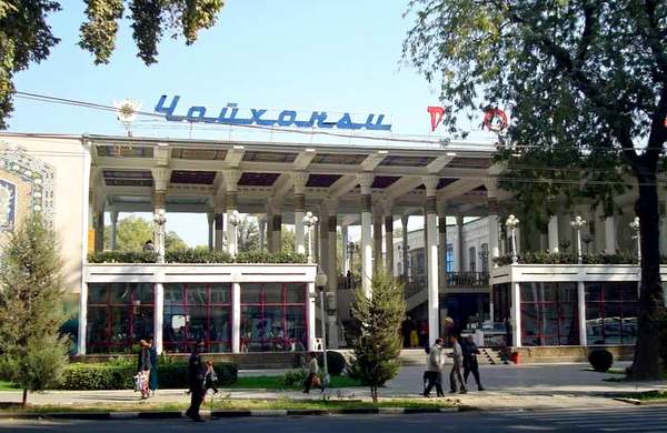 Историческая чайхана в центре Душанбе "Рохат" будет снесена; фото: свободный источник