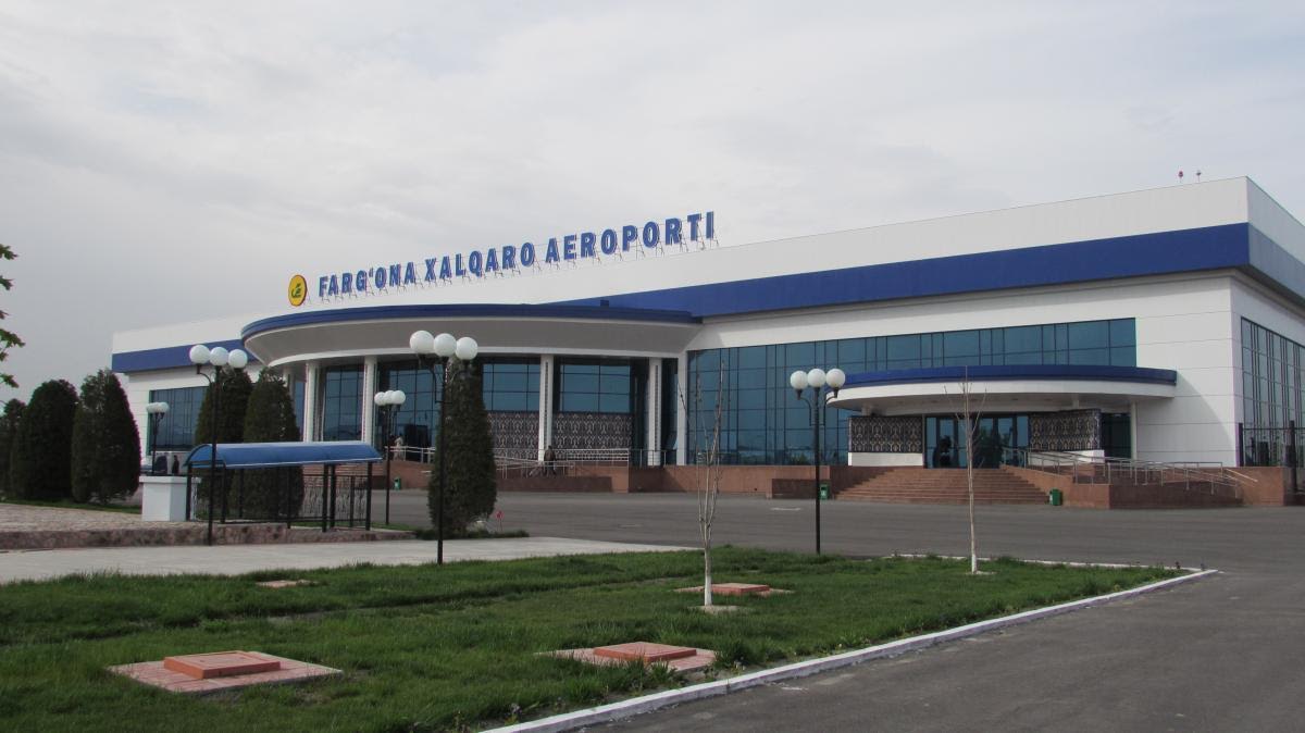 Международный аэропорт "Фергана"; фото: Uzairways.com