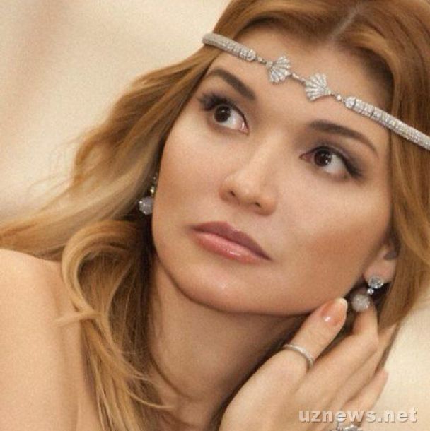 Гульнара Каримова с февраля 2014 года находится под домашним арестом в Ташкенте; фото: Твиттер