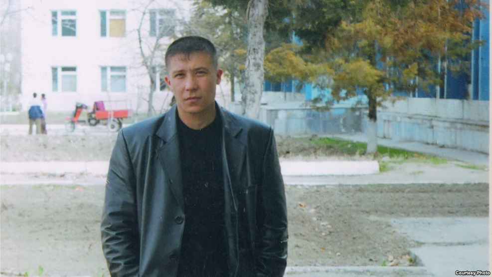 Правозащитник в Джизаке Уктам Пардаев; фото: ozodlik.org
