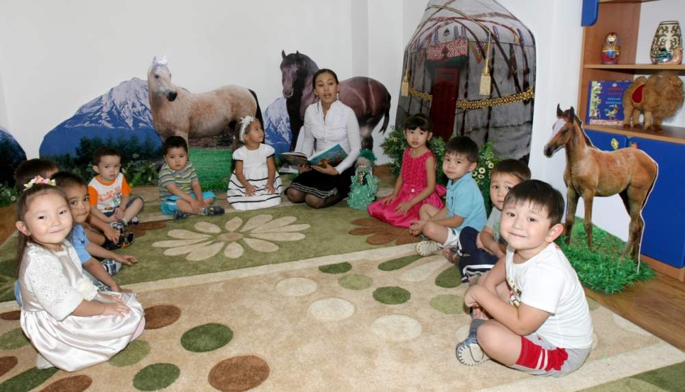 Один из частных детских садов в столице Казахстана; фото: astana.all.biz