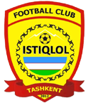 Эмблема футбольного клуба Ташкента "Истиклол"