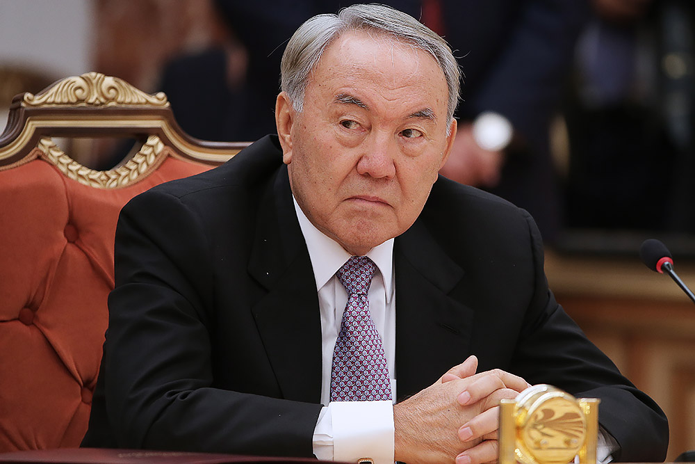 Нурсултан Назарбаев; фото: ТАСС