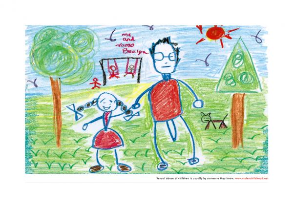 Чаще всего сексуальному насилию подвергаются дети от 3 до 7 лет; фото: radulova.livejournal.com