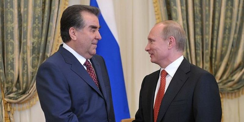 Эмомали Рахмон и Владимир Путин встретятся в конце февраля; фото: News.tj