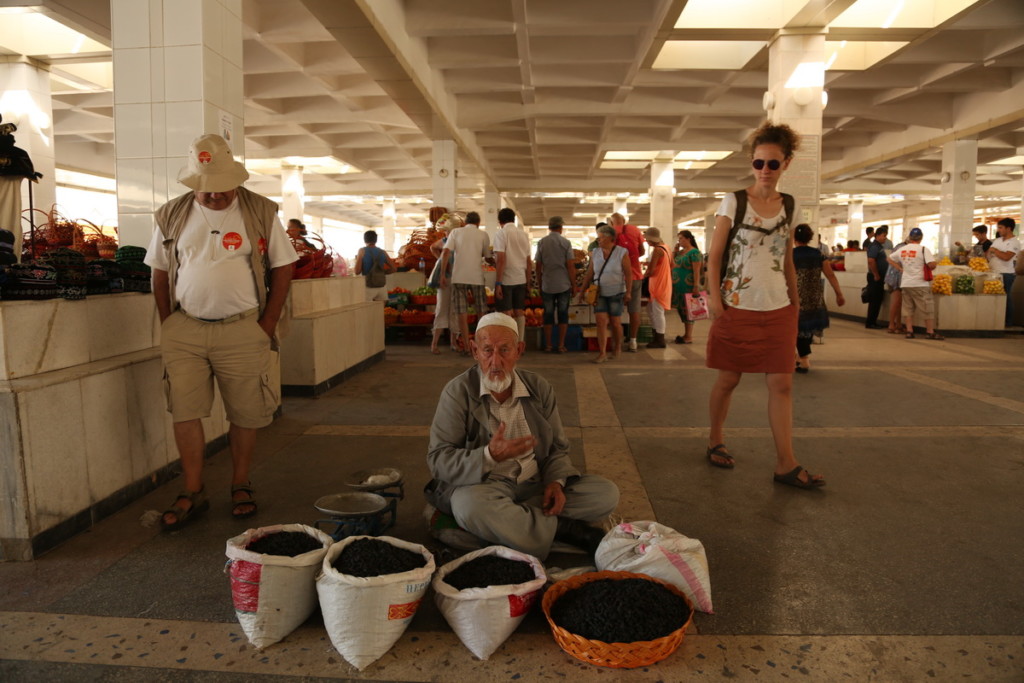 На рынке в Самарканде; фото: Ц-1 (с)