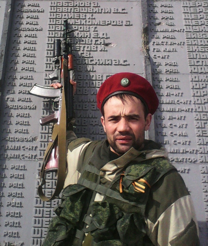 Баходир Труматов; фото: Миротворец