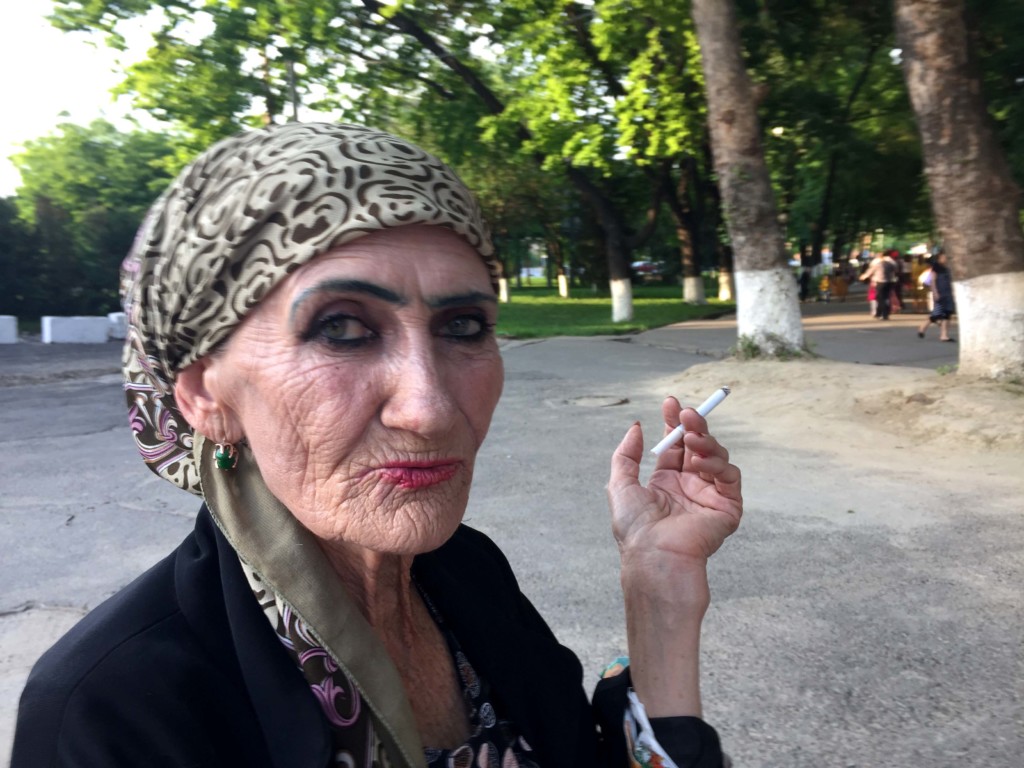 Женщины в Узбекистане; фото: Ц-1